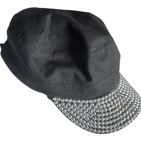 Something Special Accessories - Something Special Sparkle Baseball Cap – Rhinestone Brim • 100% Cotton